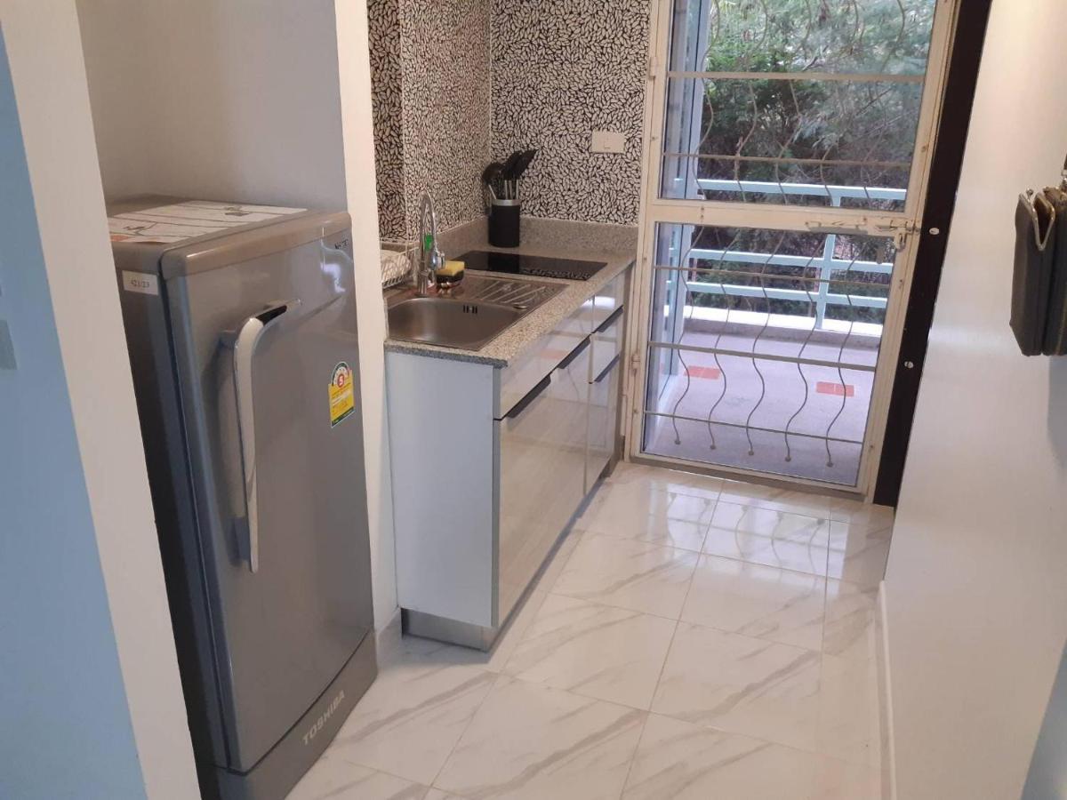 2 Beds Front Beach Jomtien Beach Esterno foto