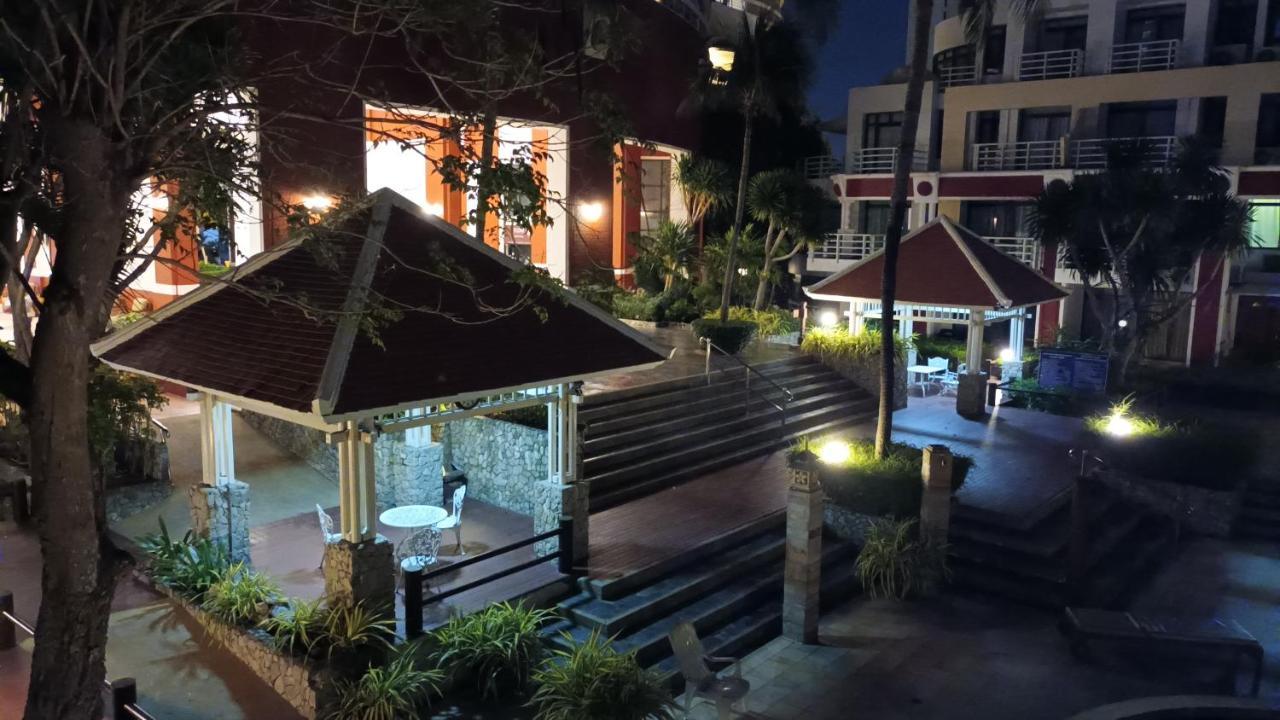 2 Beds Front Beach Jomtien Beach Esterno foto