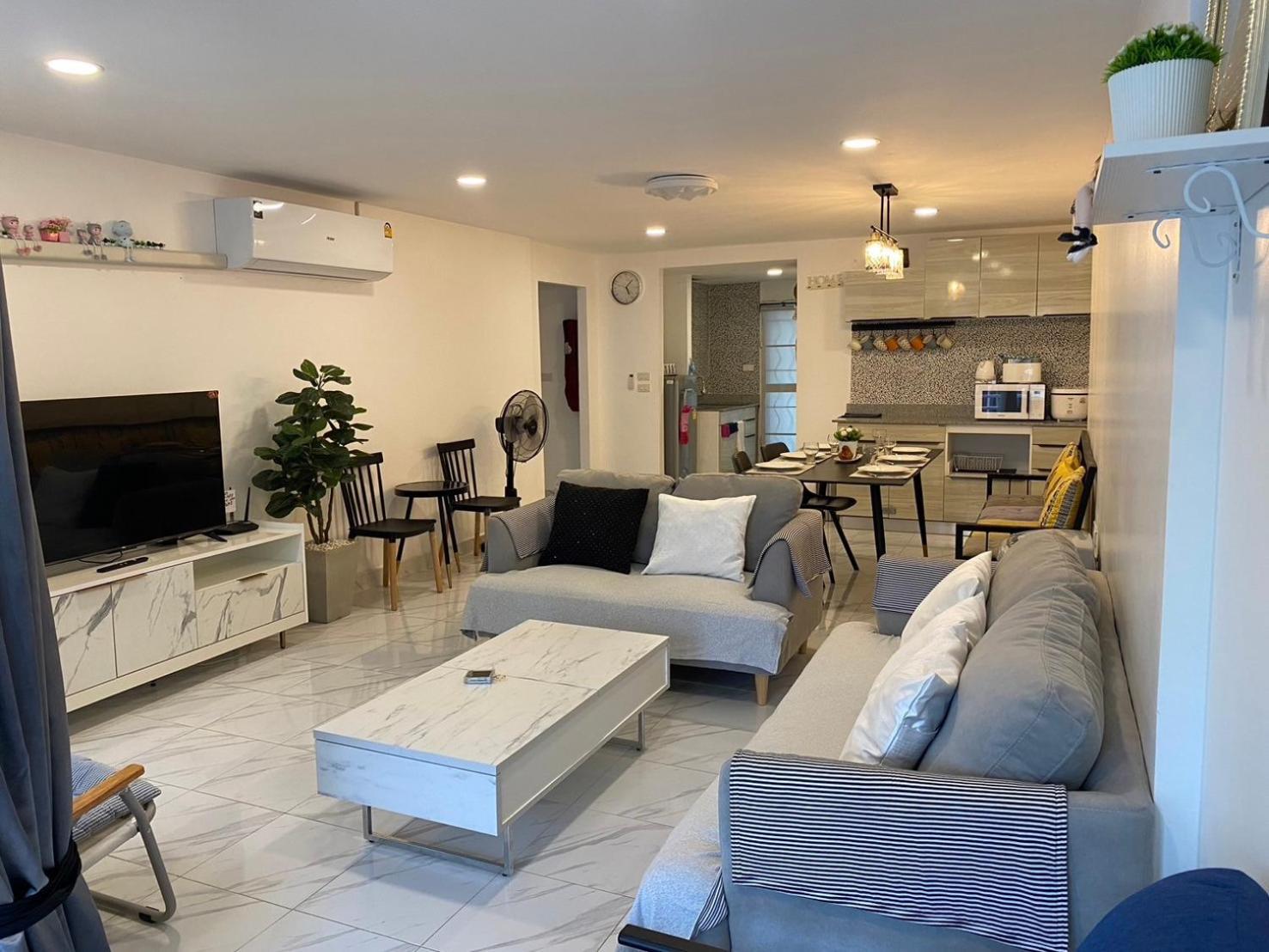 2 Beds Front Beach Jomtien Beach Esterno foto