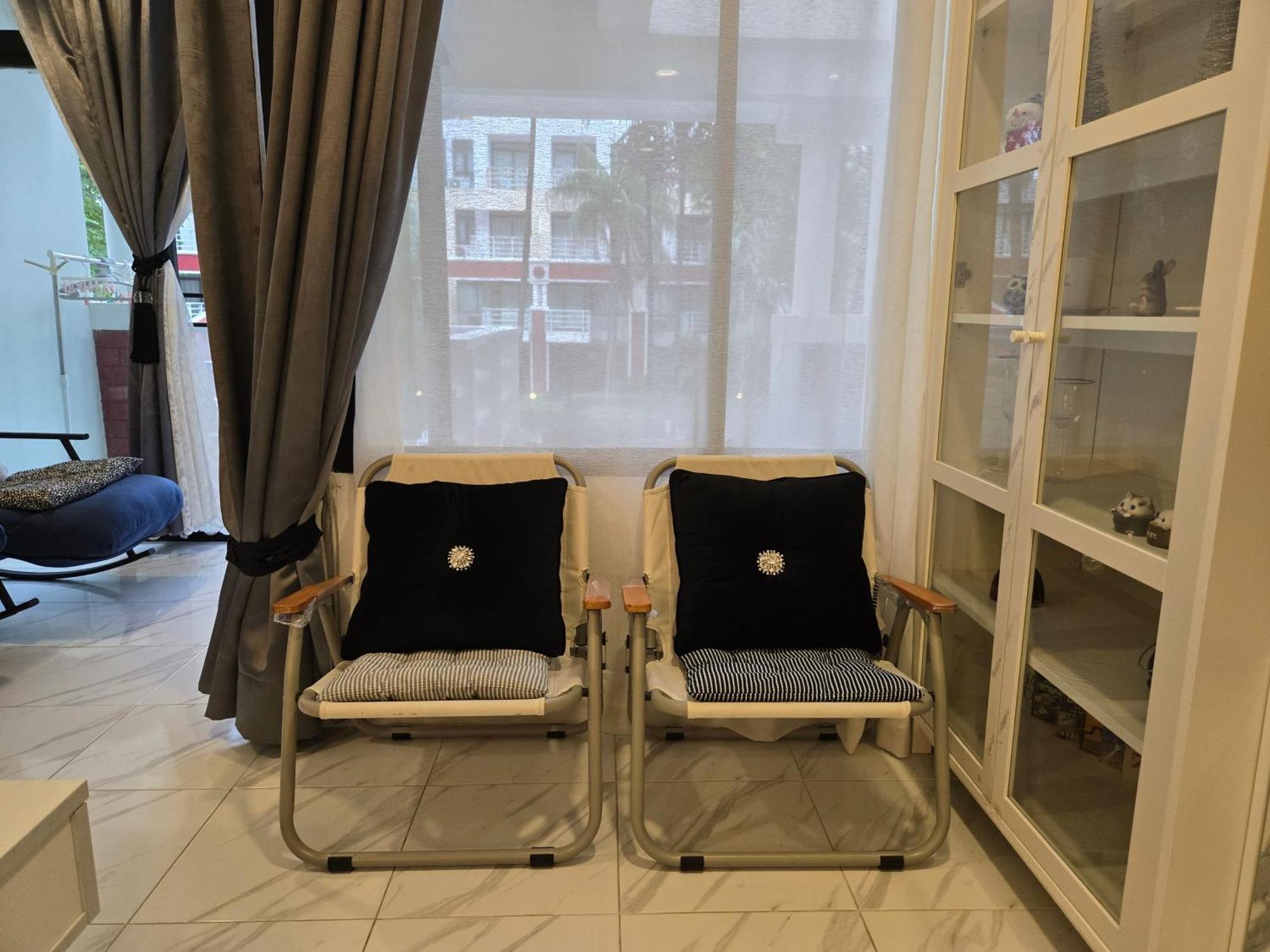 2 Beds Front Beach Jomtien Beach Esterno foto